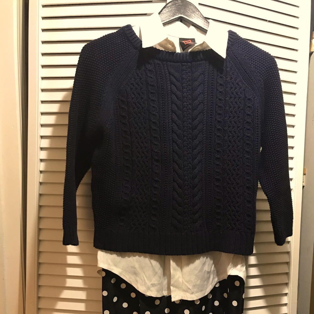 J Crew Cotton Pullover
